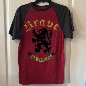 Red and Black Harry Potter Graphic Tee